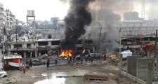 Son Dakika! Suriye'de Rejim Kontrolünde Olan Lazkiye'de Patlama Meydana Geldi! Çok Sayıda Yaralı Var
