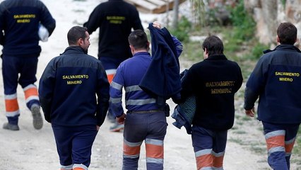 Surgen más dificultades en el tramo final del rescate del pequeño Julen