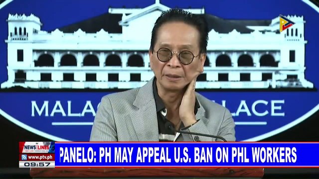 Panelo: PH may appeal US ban on PHL workers