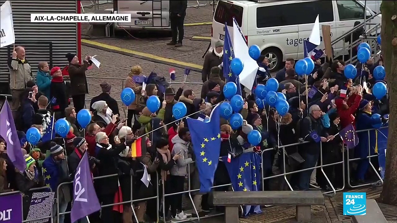 Traité d'Aix-la-Chapelle : Renforcement des convergences franco-allemandes