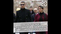 Fraude fiscale: Cristiano Ronaldo a passé un accord avec l'Espagne