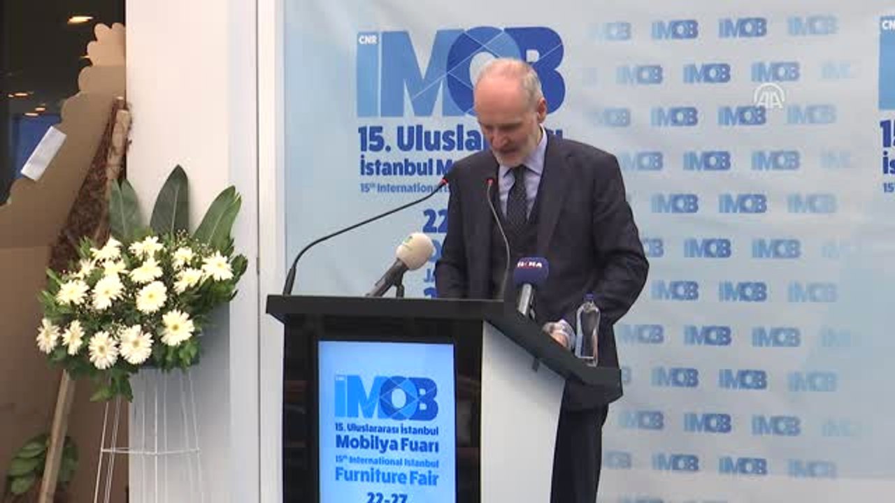 Istanbul Mobilya Fuari Basladi Istanbul Ajansi