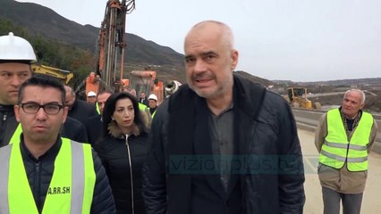 Rama tek Tiranë-Elbasan - News, Lajme - Vizion Plus