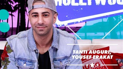 Buon compleanno, Yousef Erakat