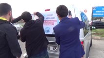 AK Parti Siverek Belediye Başkan Adayına Görkemli Karşılama