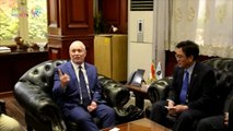 محافظ الأقصر يلتقى بوفد مجموعة الصداقة البرلمانية الكورية المصرية