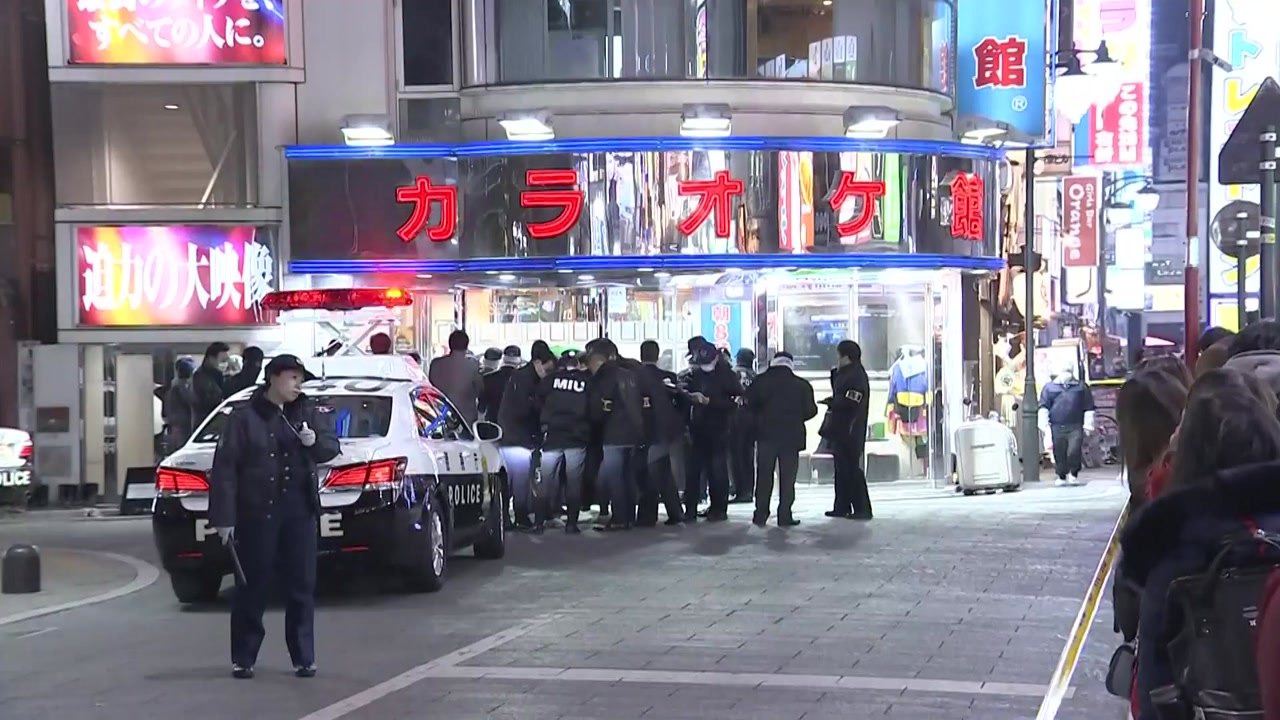 日 쇼핑가 신주쿠 잇단 총격 사건에 '불안' / YTN