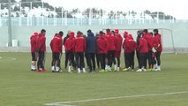 Sivasspor'da Trabzonspor Mesaisi Başladı