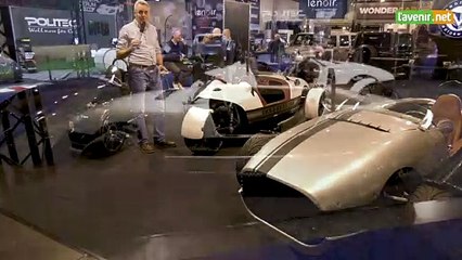Salon de l'auto - Vanderhall
