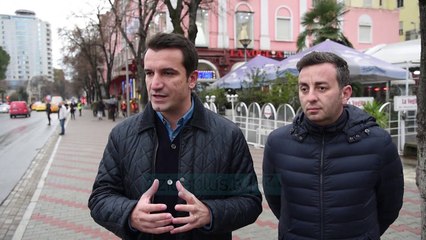 Zgjerohet trotuari pranë “Shallvareve” - News, Lajme - Vizion Plus