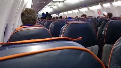 Rusya'da Uçağı Kaçırmak İsteyen Yolcu Gözaltında