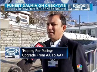 Puneet Dalmia, MD of Dalmia Cement on growth outlook