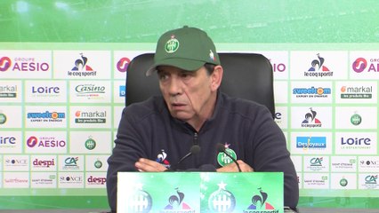 Jean-Louis Gasset: "L'objectif, c'est la qualification"