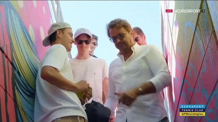 Henri Aussie : Pourquoi Melbourne Park est le lieu le plus relax des tournois du Grand Chelem