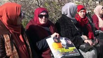 - Filistinliler İsrail Hapishanesindeki Tutuklular İçin Protesto Düzenledi