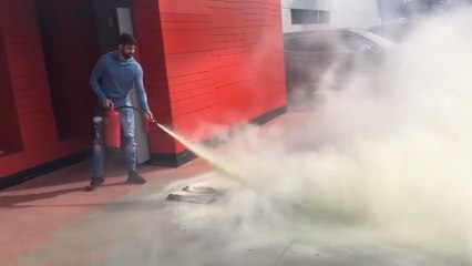 La pesada broma de Diego Costa a Lucas Hernández