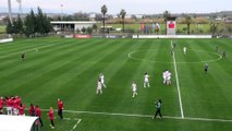 A Milli Kadın Futbol Takımı, hazırlık maçında Slovakya ile karşılaştı - ANTALYA