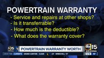 Powertrain warranties -- are they worth it?