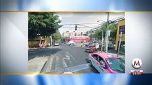 Agresion contra mujeres en Metro Mixcuac en CdMx