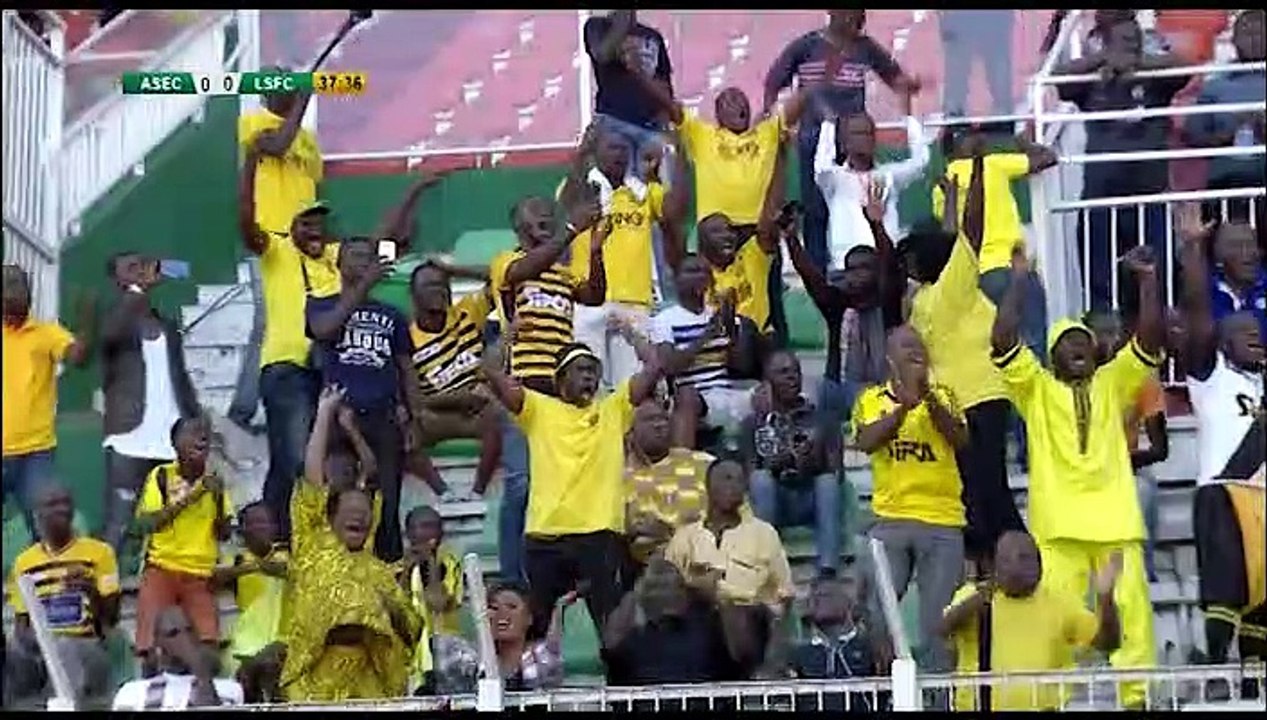 FOOTBALL : LIGUE DES CHAMPIONS CAF - RÉSUMÉ DU MATCH  ASEC MIMOSAS vs LOBI STARS