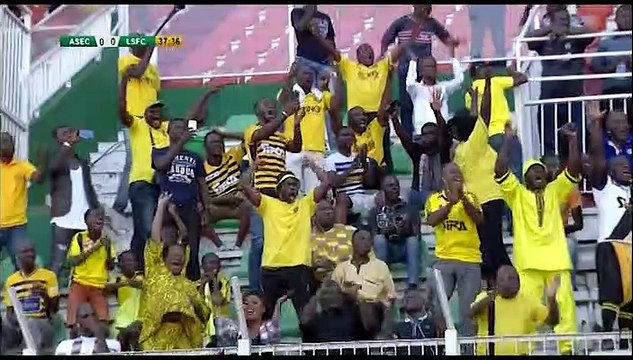 FOOTBALL : LIGUE DES CHAMPIONS CAF - RÉSUMÉ DU MATCH ASEC MIMOSAS vs LOBI STARS