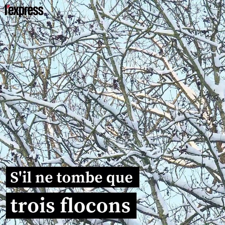 Il neige... suis-je obligé d'aller au travail?