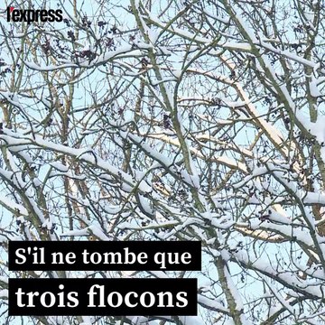 Il neige... suis-je obligé d'aller au travail?