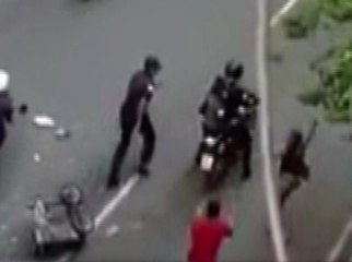 Se investiga el caso de la agresión de una Agente Metropolitano hacia una vendedora informal