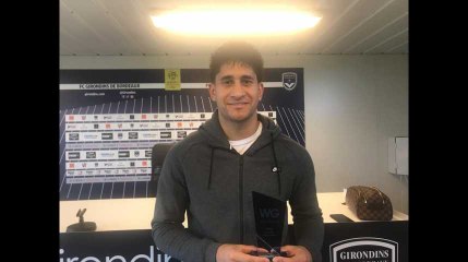 La réaction de Pablo élu meilleur joueur du mois de décembre