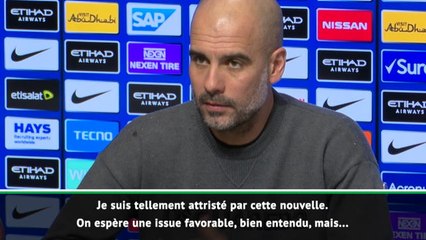 Disparition d'Emiliano Sala - Guardiola : ''C'est vraiment terrible''
