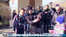 Sébastien Loeb sans transition des dunes du Dakar aux routes glacées du Monte-Carlo