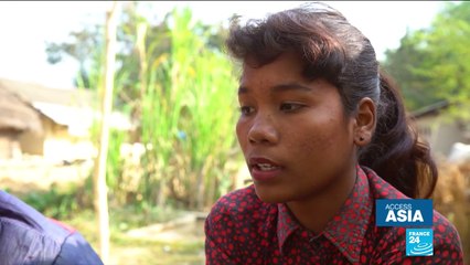Nepal: the girls sold into slavery by their families