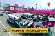 Descubren base de misiles balísticos no declarada en Corea del Norte
