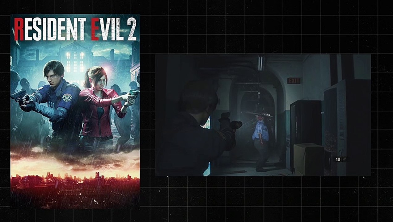 [Extrait Retro Dash] Resident Evil 2 Remake, ça le refait ?