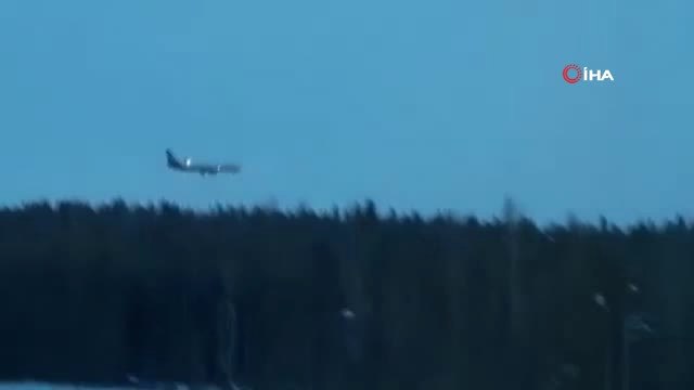 Rus Şirketten Kaçırılmaya Çalışılan Uçakla İlgili Açıklama