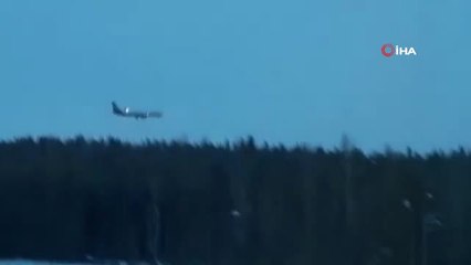 Rus Şirketten Kaçırılmaya Çalışılan Uçakla İlgili Açıklama