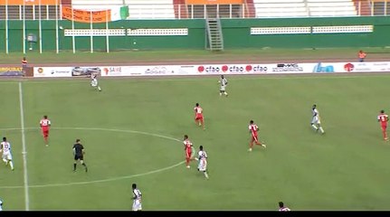 FOOTBALL : COUPE DE LA CONFEDERATION CAF - L'ELIMINATION DU FC SAN PEDRO