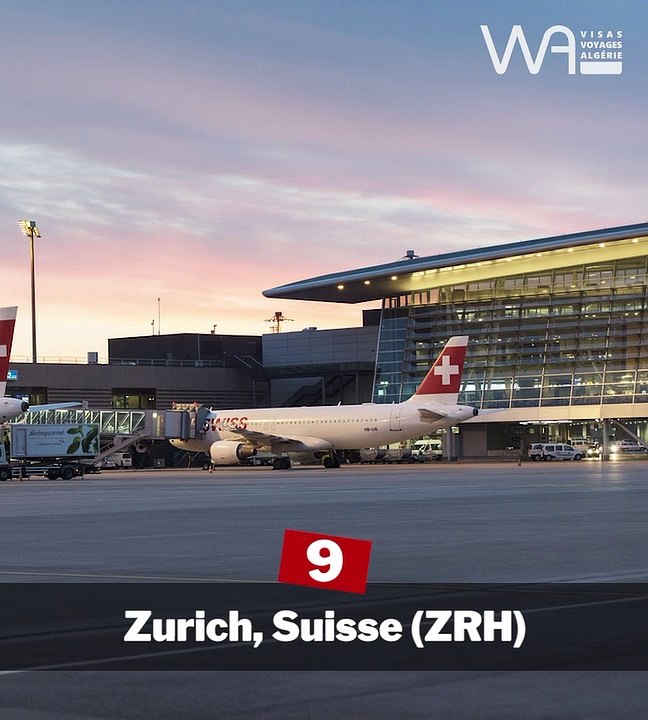 Voici les dix meilleurs aéroports du monde en 2018