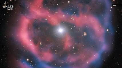 This Is What A Dying Star’s Last Breath Looks Like