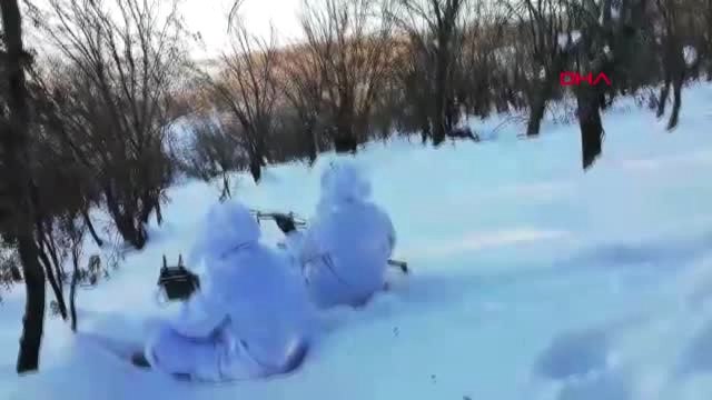 Şırnak Bestler Deleler'de 11 Terörist Sığınağı İmha Edildi