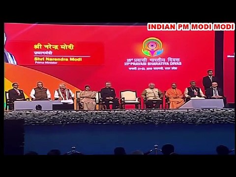 PM Narendra Modi Addressing the program on 'Pravasi Bharatiya Divas 2019'