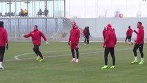 Sivasspor'da, Trabzonspor Maçı Hazırlıkları Başladı