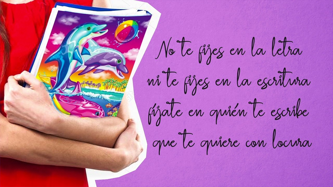 Frases de carpeta que triunfaron en los 80 y 90