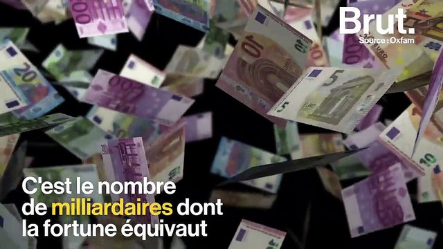 Rapport Oxfam : 26 milliardaires ont autant d'argent que la moitié de l'humanité