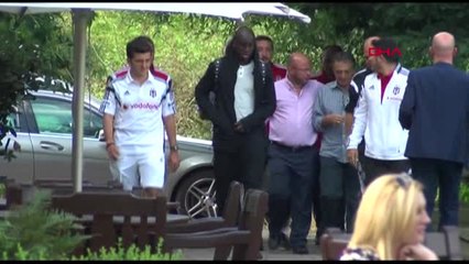 Spor Medipol Başakşehir'in Yeni Transferi Demba Ba'nın Arşiv Görüntüleri