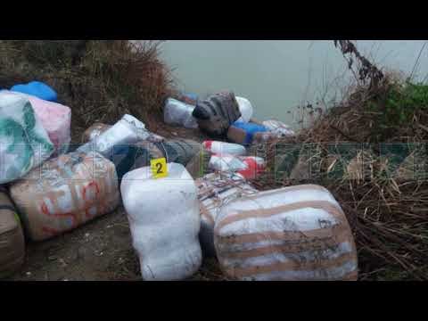 KAPET GOMONIA ME NJE TON HASHASH, POLICIA NDJEK TRAFIKANTET NE DET - News, Lajme - Kanali 7