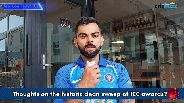 ICC awards work as added motivation to up ones standards - Virat Kohli