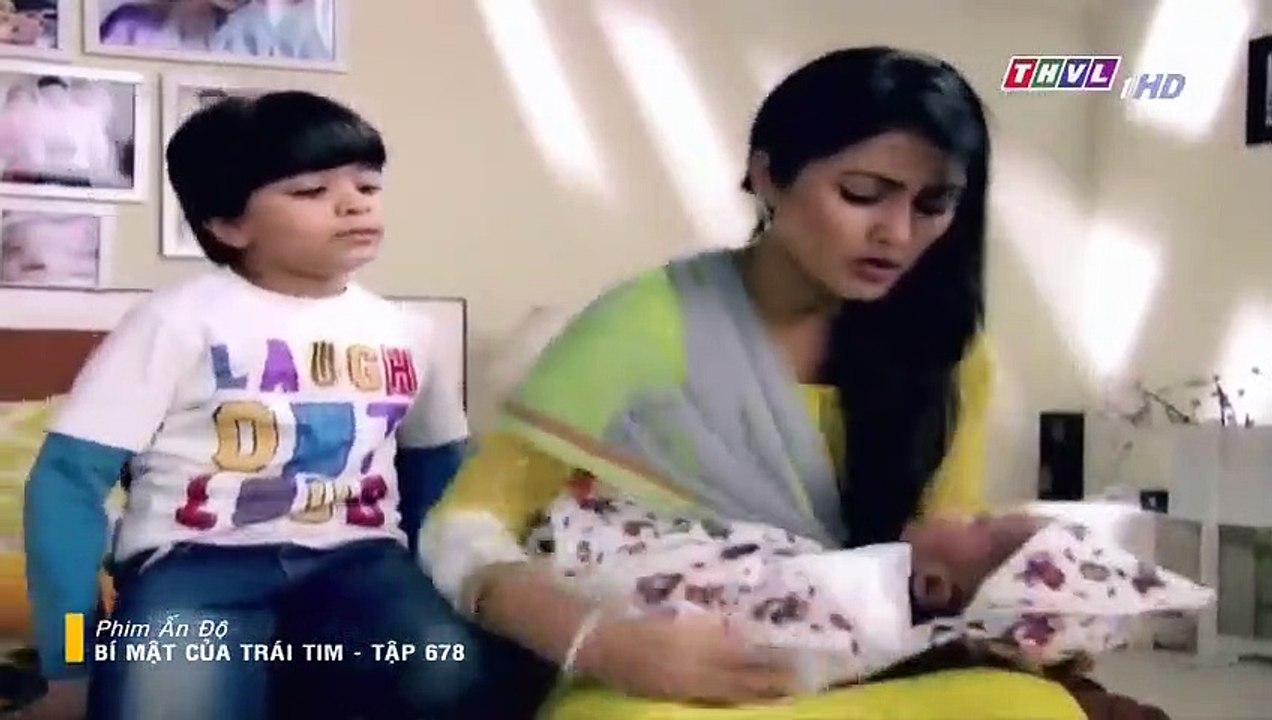Bí Mật Của Trái Tim Phần 3 Tập 678 - THVL1 Lồng Tiếng - Phim Bi Mat Cua Trai Tim P3 Tap 678