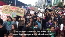 Thousands protest in Ecuador against sexual violence