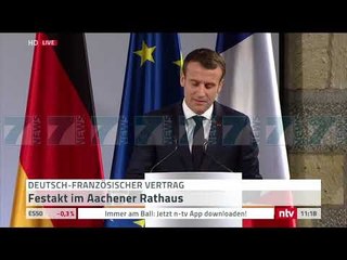 TRAKTAT I RI FRANKO GJERMAN, MERKEL «TE PERBALLOJME SFIDAT» - News, Lajme - Kanali 7